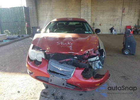 2001 Chrysler 300M from USA, damaged, VIN 2C3HE66G71H608482